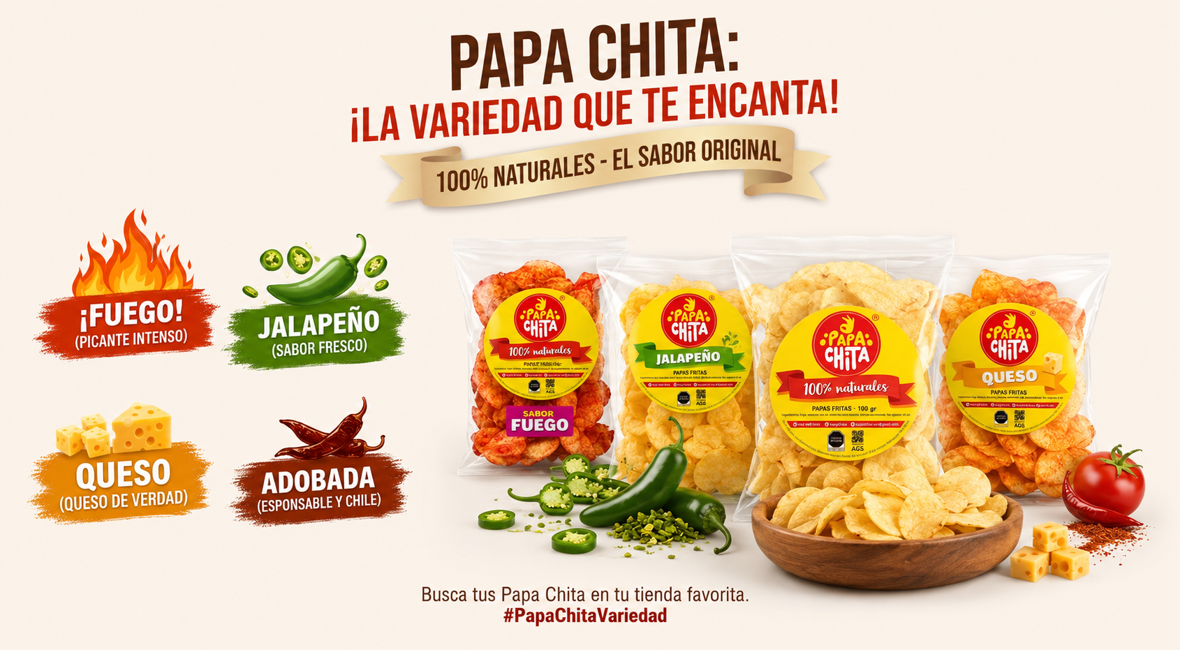 PapaChita banner 1