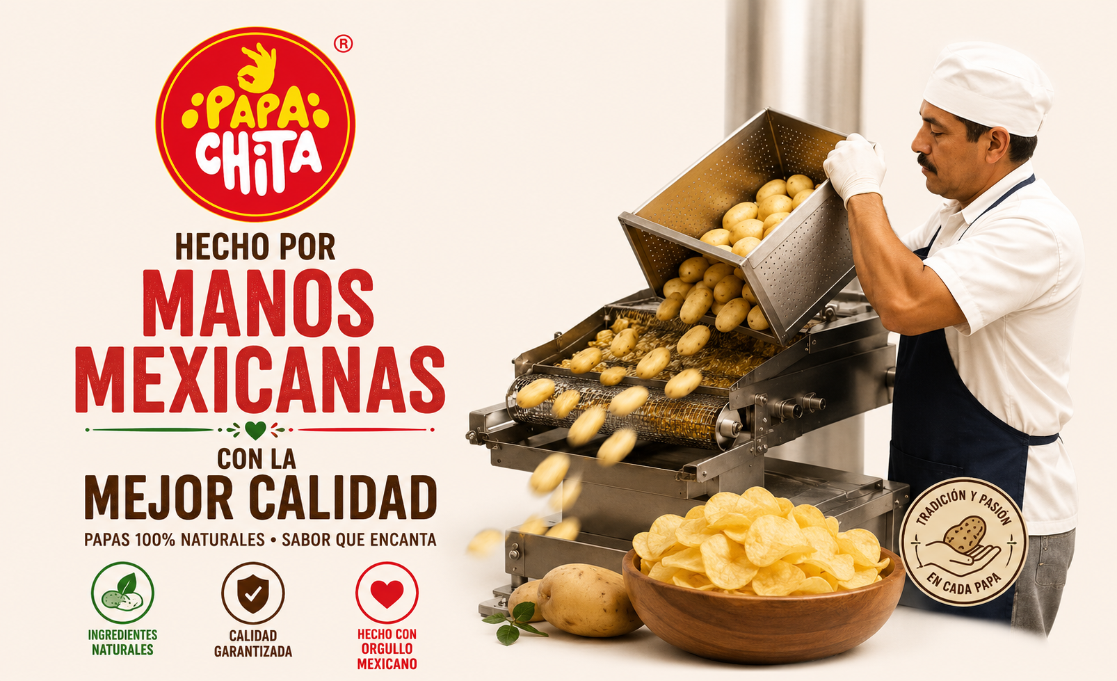 PapaChita banner 2